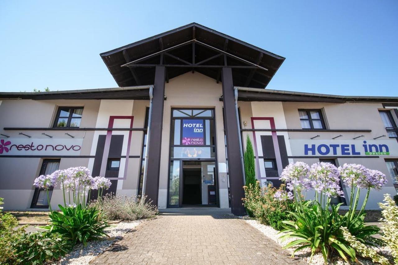 Hotel Inn Design Resto Novo Alençon Exterior foto